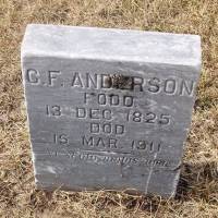 C. F. ANDERSON