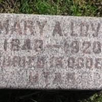 Mary A. LOVE