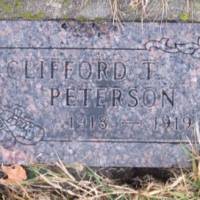 Clifford T. PETERSON