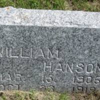 William HANSON